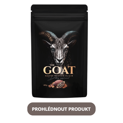 AjemFIT GOAT nativní kozí protein